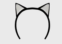 cat ears headband