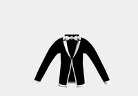 chic cartoon jacket