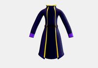 long cartoon jacket