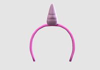 pink unicorn headband