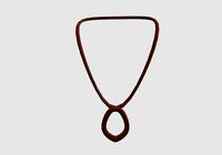 simple cartoon necklace