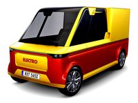 Generic Compact City Cargo Van M 1