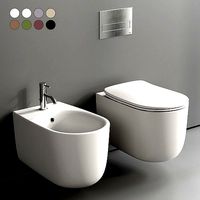Kerasan Nolita Wall-Hung WC