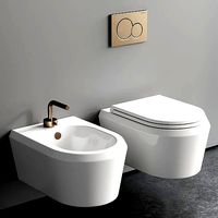 GSG Ceramic Design Cruise Wall-Hung WC