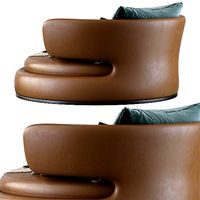 Amoenus Soft Maxalto Swivel Sofa