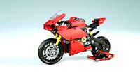 LEGO motorcycle V4