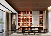 MAX-I-22-06-0034 Contemporary modern Luxury tea room