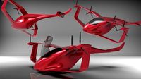Aircraft with Dragon Tail
