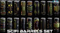 SciFi Barrels set
