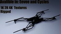Ultralight Drone for Eevee and Cycles