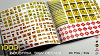 Industrial Sign Deca