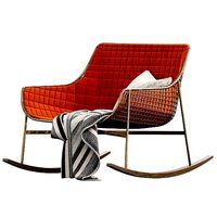Varaschin SUMMERSET Rocking Armchair