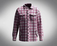 Shacket Pink Check