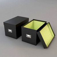 Stationery Storage Boxes