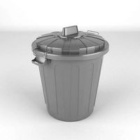Rubbish Bin 002