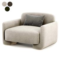 Fauteuil in bouclette Balzac Paris X LRI