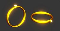 Gold ring 3D Model