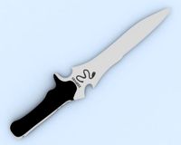 Krausers Knife 3D Model