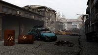 3D Post War Ruined street