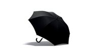 Black Opened Umbrella