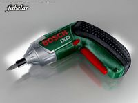 BOSCH cordless screwdriver IXO 3D Model
