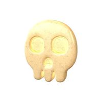 Twitter Skull Emoji Chocolate V2 002