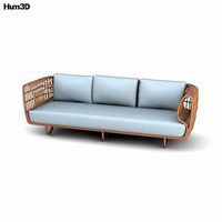 Cane Line Nest Sofa