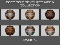 PBR Sci-Fi Texture Pack 14