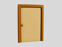 Cartoon Door 1a