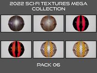 PBR Sci-Fi Texture Pack 06