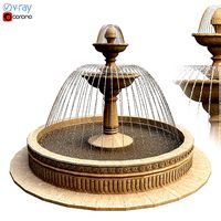 Classic Garden Fountain - Water Feature