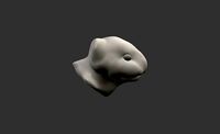 Dinosaur head 2