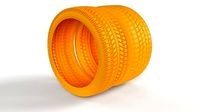 Tyre for Wheels geometry High Poly
