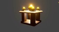 Small Temple 3D Model