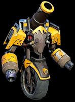 FFCG-H-22-06-0026125 Vandalis Game character robot cyber