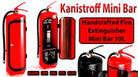 Kanistroff Fire extinguisher mini bar