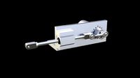 Reciprocating Cycling Linear Actuator Motor
