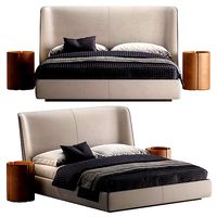 Echo bed by Domkapa