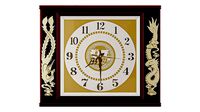 Classic Wood Clock
