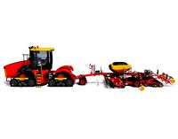 Tractor with Seed Drill