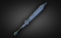 Sword 04 3D Model