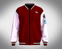 Jacket Red Bomber