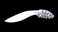 Bone knife