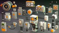 Wall Electric Props 1 - 20 pieces