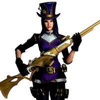 Caitlyn league of legends arcane