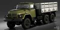 ZiL 131 flatbed body 1966