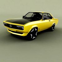 Opel Manta A GSE Electric