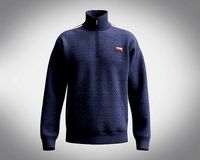 Sweatshirt with Half Zip