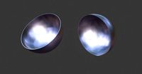 Hemispherical Dish 3D Model