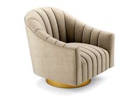Buoyant Accent Lounge Swivel Chair